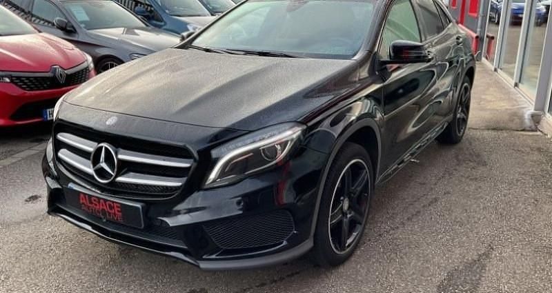 Occasion Mercedes GLA200 137 ch (100 kW) 2016 Noir SUV