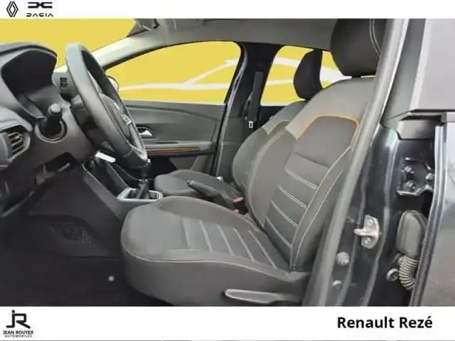 Occasion Dacia Sandero Comfort 2022 Gris comète métallisé Berline