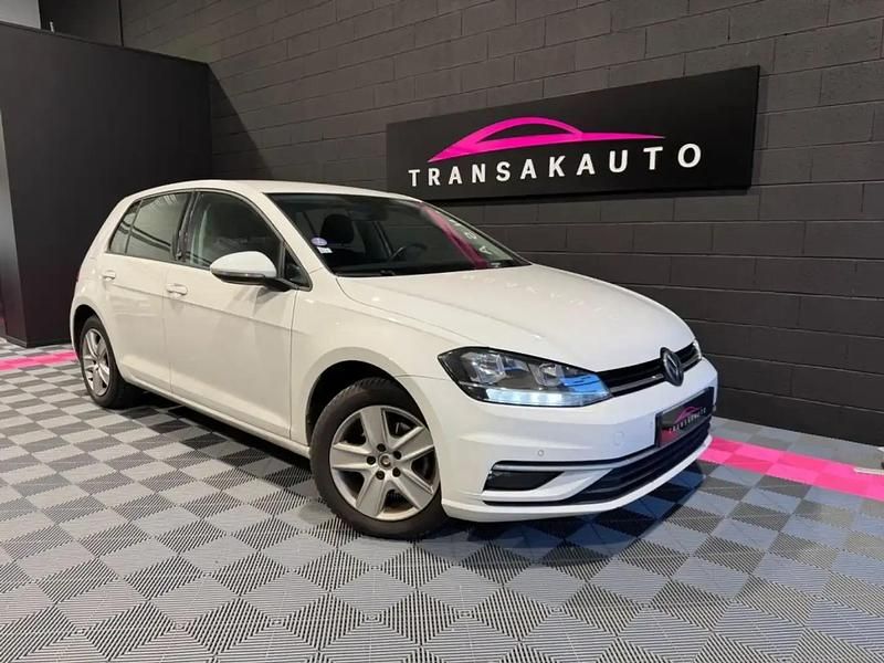 Occasion VW Golf Sound 125 ch (91 kW) 2018 Blanc Berline