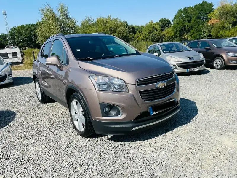 Brun Utilisé 2013 Chevrolet Trax SUV | 9 790 € - Image 1/4
