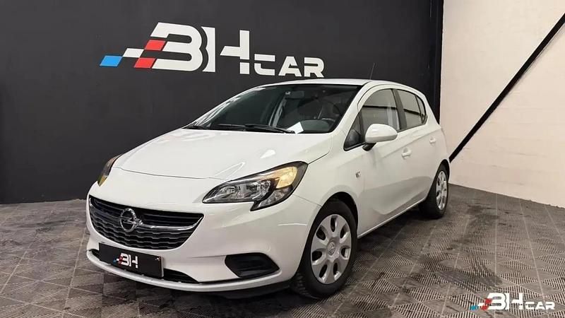 Blanc Utilisé 2017 Opel Corsa Citadine | 7 990 € (Prix juste) - Image 1/4
