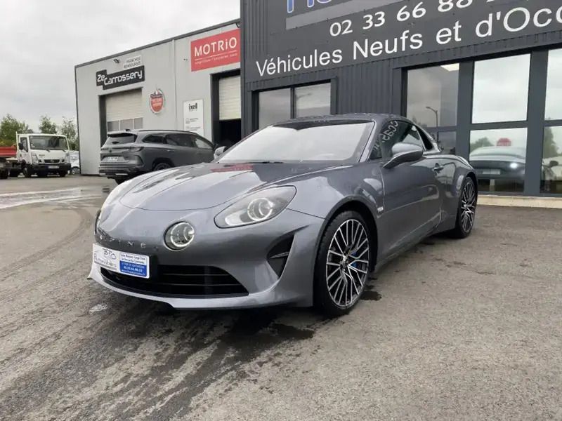 Gris Utilisé 2022 Alpine A110 Coupé | 69 990 € - Image 1/4
