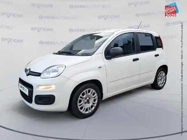 Blanc Occasion 2022 Fiat Panda S Berline | 9 999 € (Prix juste) - Image 1/4