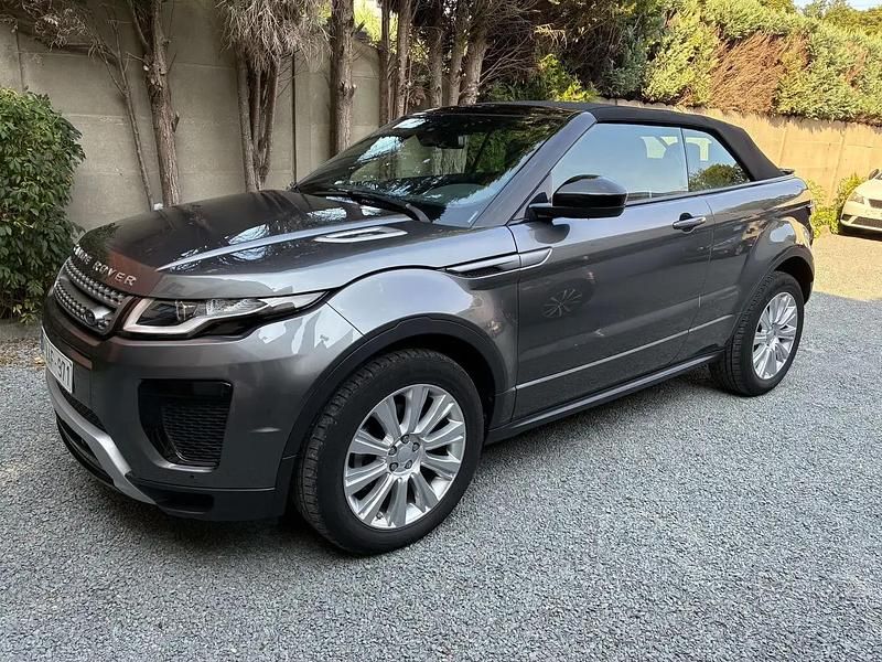 Gris Utilisé 2018 Land Rover Range Rover evoque Dynamic Cabriolet | 26 990 € - Image 1/4