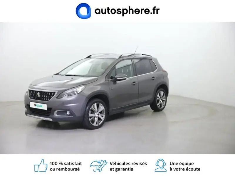 Gris artense Utilisé 2019 Peugeot 2008 Crossway SUV | 10 499 € (Bon prix) - Image 1/4