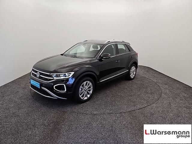 Noir Utilisé 2024 VW T-Roc Style SUV | 30 500 € (Prix juste) - Image 1/4