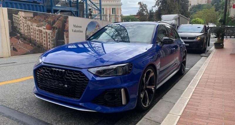 Bleu Utilisé 2020 Audi RS4 Sport Break | 83 500 € - Image 1/4