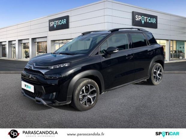 Noir Utilisé 2023 Citroën C3 Aircross PureTech SUV | 18 490 € (Prix assez cher) - Image 1/4