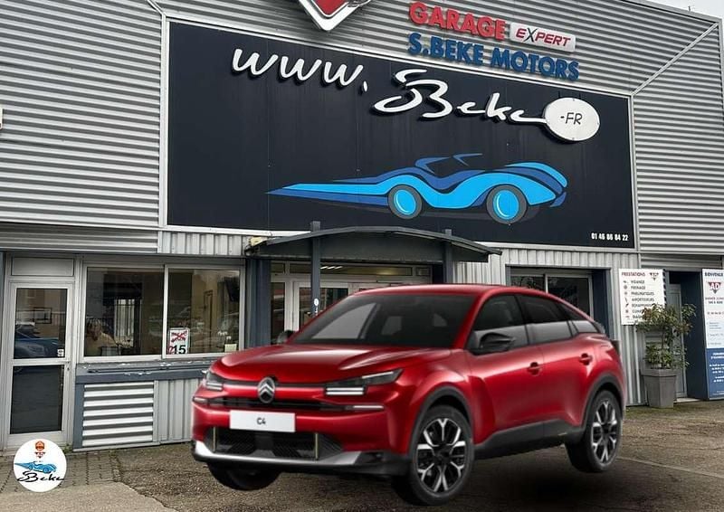 Occasion Citroën C4 145 ch (106 kW) 2025 Rouge SUV
