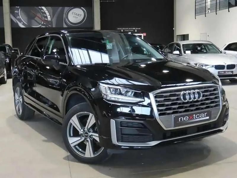 Occasion Audi Q2 S-Line 150 ch (110 kW) 2020 Noir SUV