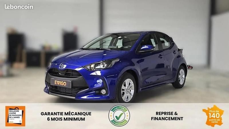 Bleu Nouvelle 2025 Toyota Yaris Hybrid Citadine | 21 990 € - Image 1/4