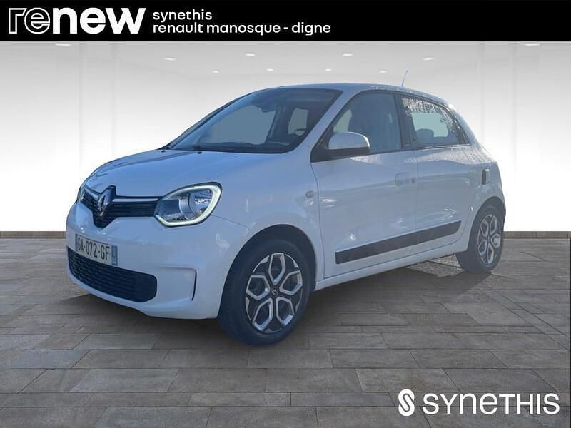 Blanc Occasion 2021 Renault Twingo LIMITED Citadine | 12 490 € - Image 1/4