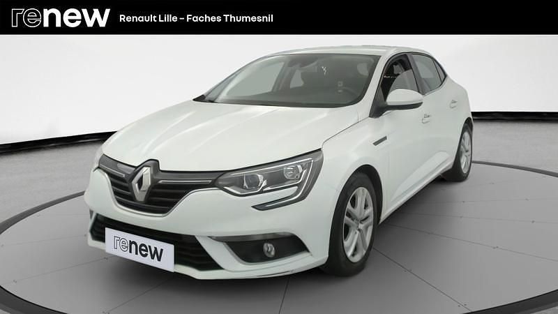 Blanc Utilisé 2019 Renault Mégane IV Business Berline | 10 999 € (Super prix) - Image 1/4