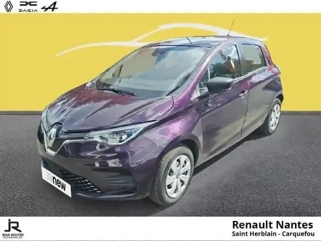 Violet Occasion 2022 Renault Zoe Equilibre Citadine | 15 190 € (Prix juste) - Image 1/4