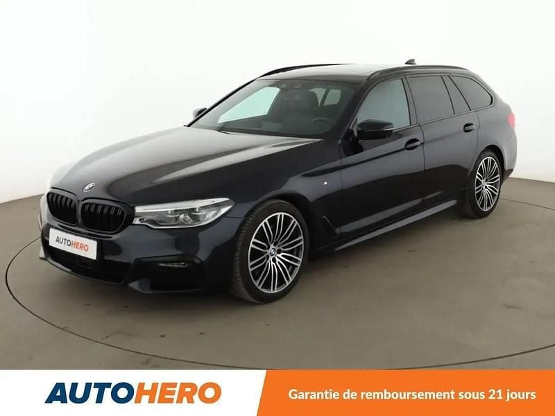 Bleu Occasion 2019 BMW 530 M Sport Break | 34 490 € (Prix juste) - Image 1/2