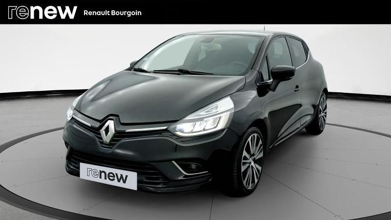 Noir Utilisé 2018 Renault Clio IV Initiale Paris Citadine | 11 689 € (Prix juste) - Image 1/4