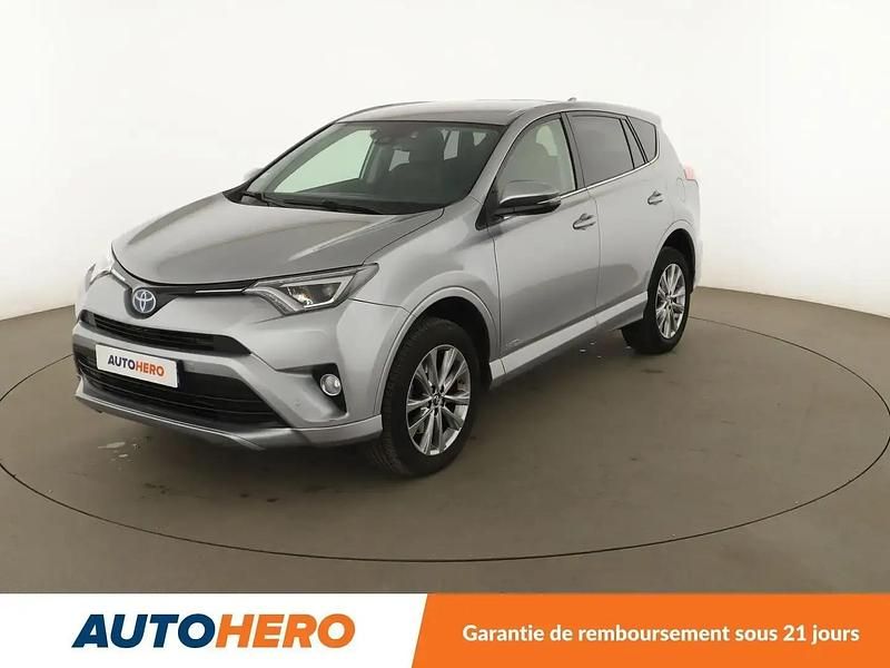 Gris Utilisé 2018 Toyota RAV4 Hybrid Edition SUV | 20 990 € (Bon prix) - Image 1/2