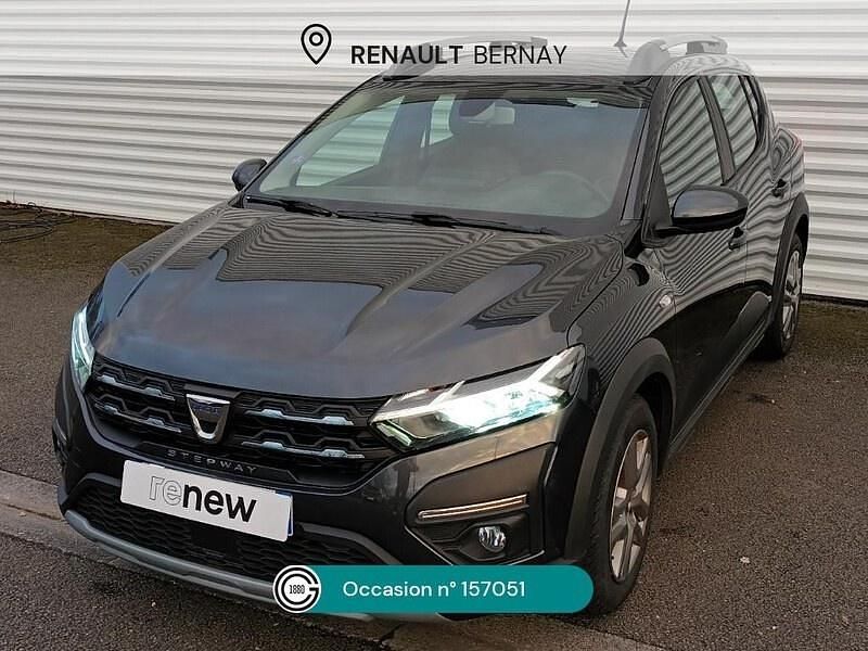 Gris Occasion 2022 Dacia Sandero Comfort Citadine | 15 990 € (Prix cher) - Image 1/4