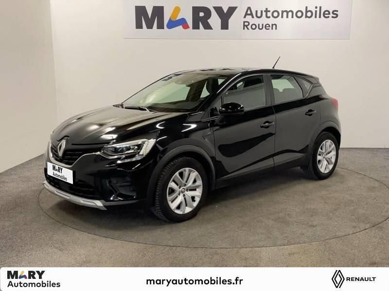 Noir Occasion 2021 Renault Captur Business SUV | 15 490 € (Prix juste) - Image 1/4