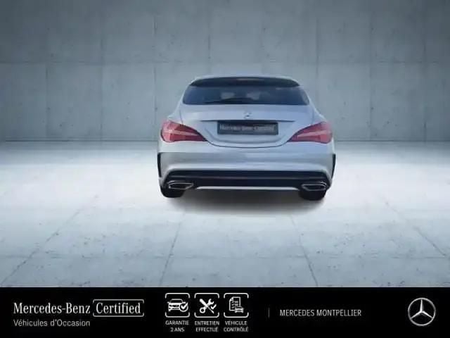 Occasion Mercedes CLA200 Shooting Brake Edition 136 ch (100 kW) 2019 Gris montagne Break