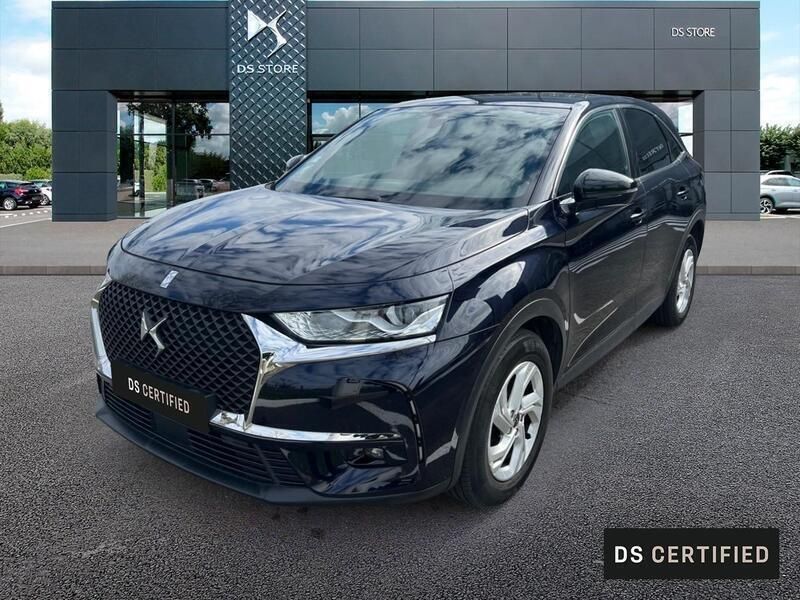 Bleu Utilisé 2019 DS Automobiles DS7 Crossback So Chic SUV | 20 900 € (Prix juste) - Image 1/4