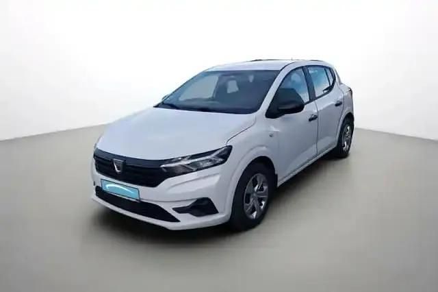 Blanc glacier Utilisé 2022 Dacia Sandero Berline | 11 990 € (Super prix) - Image 1/4