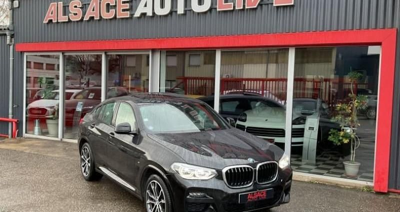 Noir Occasion 2019 BMW X4 M Sport SUV | 39 990 € - Image 1/4