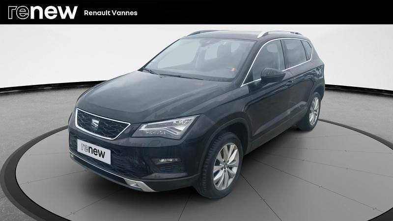 Noir Utilisé 2018 Seat Ateca Ecomotive SUV | 15 870 € (Prix juste) - Image 1/4