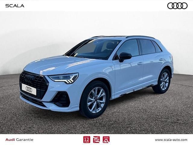 Blanc glacier métallisé Occasion 2025 Audi Q3 S-line plus SUV | 44 990 € (Prix juste) - Image 1/4