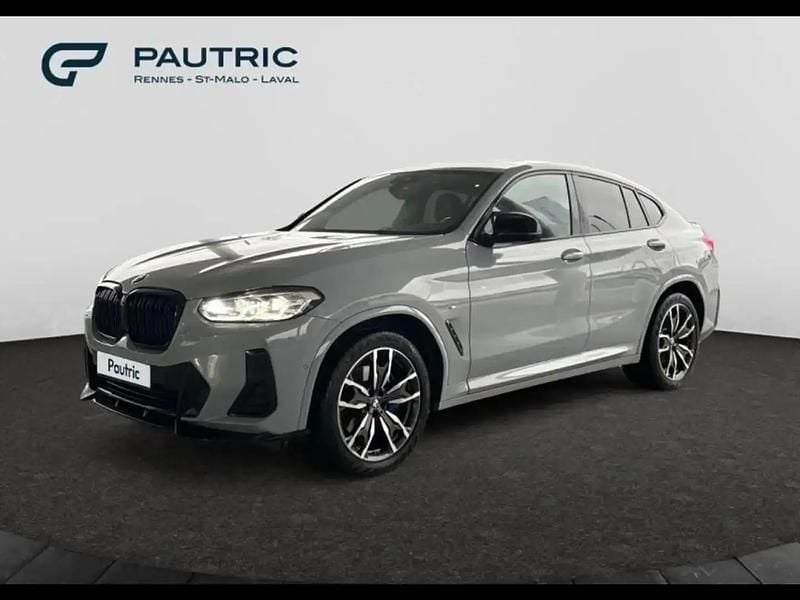 Gris Occasion 2023 BMW X4 M Performance SUV | 60 980 € (Prix juste) - Image 1/4