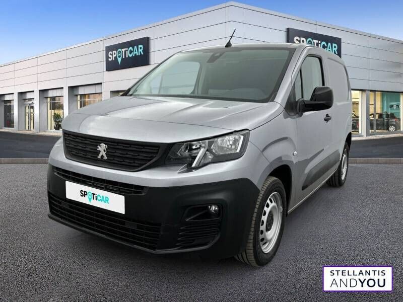 Gris Utilisé 2023 Peugeot Partner S Monospace | 23 990 € - Image 1/4