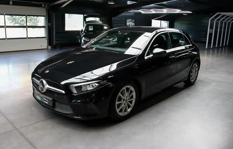 Occasion Mercedes A180 Progressive 118 ch (86 kW) 2019 Noir Berline