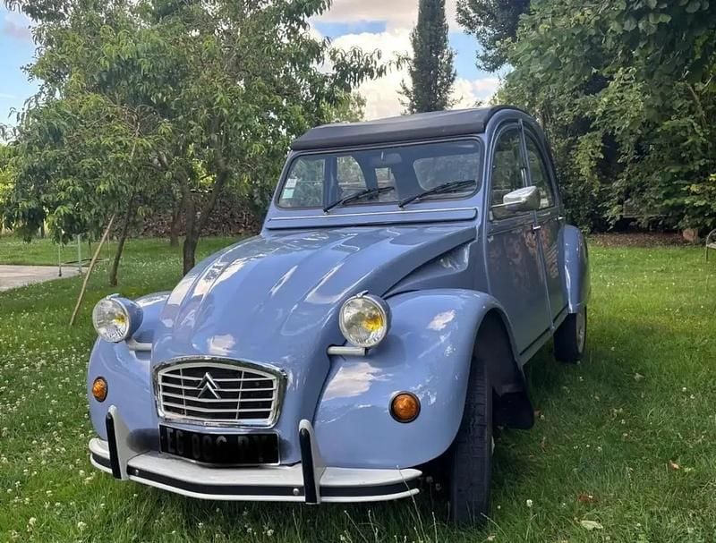 Bleu Occasion 1987 Citroën 2CV Berline | 4 500 € - Image 1/4