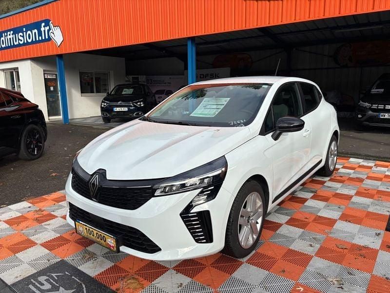 Blanc Utilisé 2025 Renault Clio V Evolution Berline | 18 980 € (Prix juste) - Image 1/4