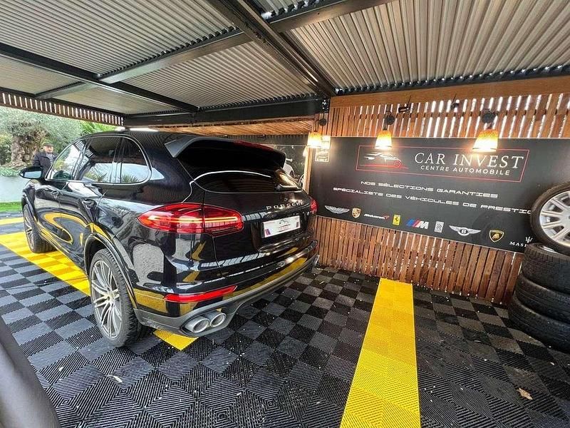 Occasion Porsche Cayenne Platinum Edition 262 ch (192 kW) 2017 Noir SUV