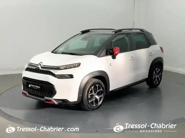 Blanc Occasion 2022 Citroën C3 Aircross PureTech SUV | 13 470 € (Prix juste) - Image 1/4