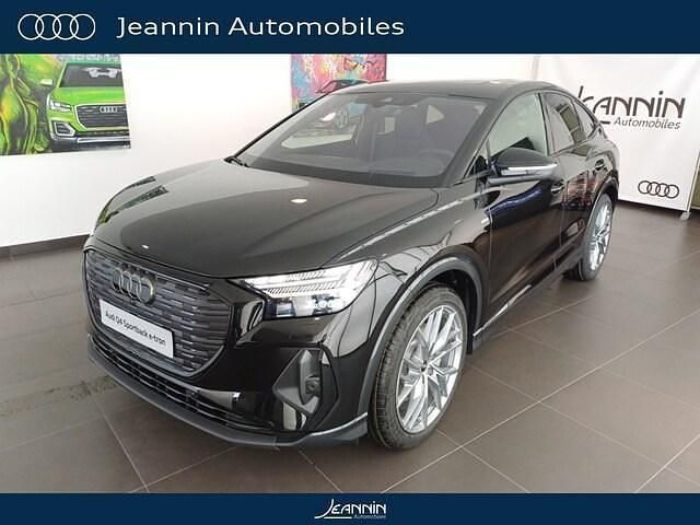 Noir mythe métallisé Utilisé 2024 Audi Q4 Sportback e-tron Design SUV | 59 990 € - Image 1/4