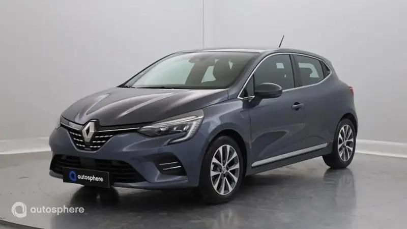 Gris Utilisé 2021 Renault Clio V Intens Berline | 18 999 € (Prix juste) - Image 1/4