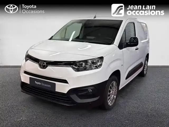 Blanc Occasion 2022 Toyota Proace City City Van | 18 890 € (Prix juste) - Image 1/4