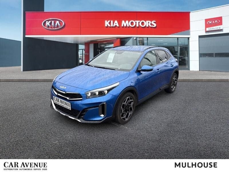 Bleu fusion métallisé Utilisé 2024 Kia XCeed GT-Line SUV | 30 490 € (Prix assez cher) - Image 1/1