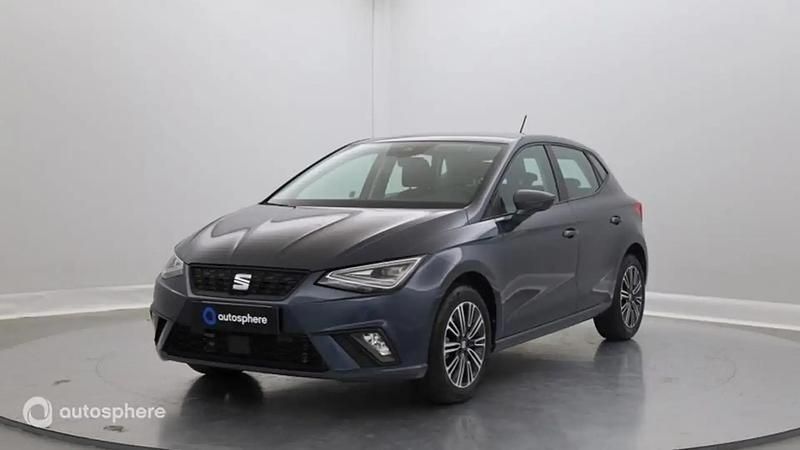 Gris Utilisé 2024 Seat Ibiza Copa Berline | 19 999 € (Prix juste) - Image 1/4
