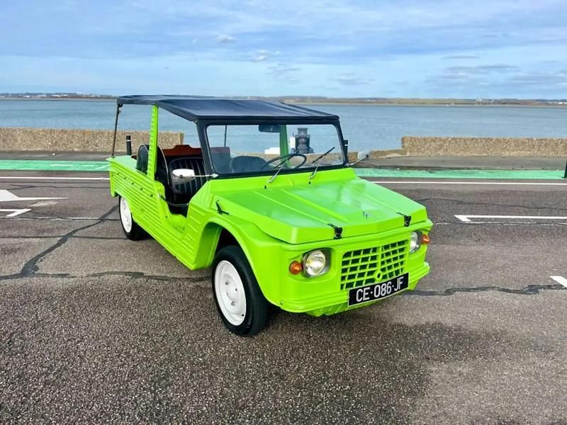 Vert Occasion 1969 Citroën Méhari Cabriolet | 21 900 € - Image 1/4