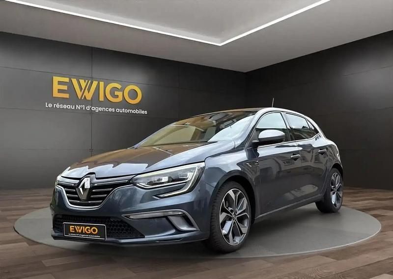 Occasion Renault Mégane GT Line GT-Line 133 ch (97 kW) 2017 Gris Berline