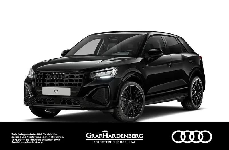 Noir Utilisé 2024 Audi Q2 S-Line SUV | 32 980 € (Prix juste) - Image 1/4