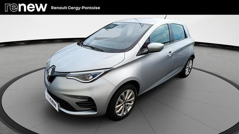 Gris Utilisé 2020 Renault Zoe Zen Citadine | 7 480 € (Super prix) - Image 1/4