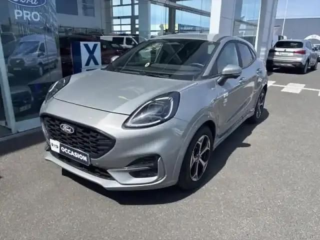 Occasion Ford Puma ST-Line 2024 Gris solar métallisée SUV