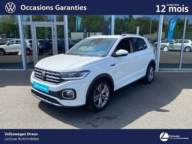 Utilisé 2023 VW T-Cross R-line SUV | 23 290 € (Prix juste) - Image 1/4