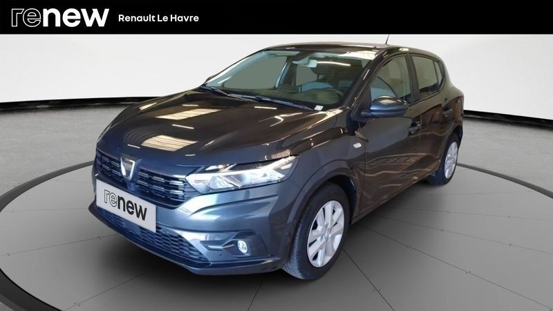 Gris Utilisé 2022 Dacia Sandero Comfort Citadine | 13 990 € (Prix juste) - Image 1/4