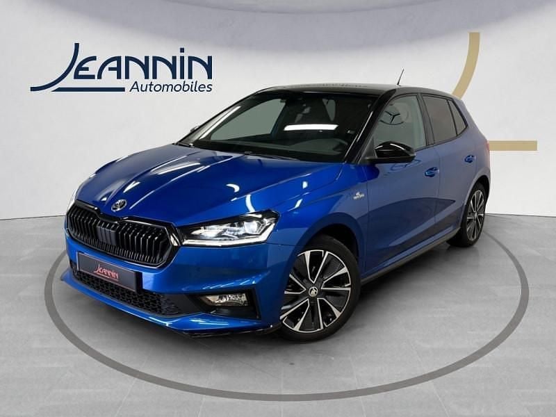 Utilisé 2023 Skoda Fabia Citadine | 17 690 € (Prix juste) - Image 1/4