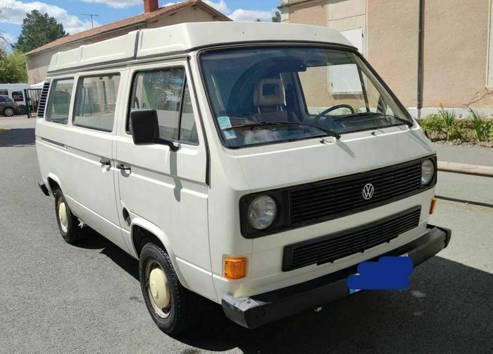 Blanc Utilisé 1987 VW T3 Van | 12 500 € - Image 1/4